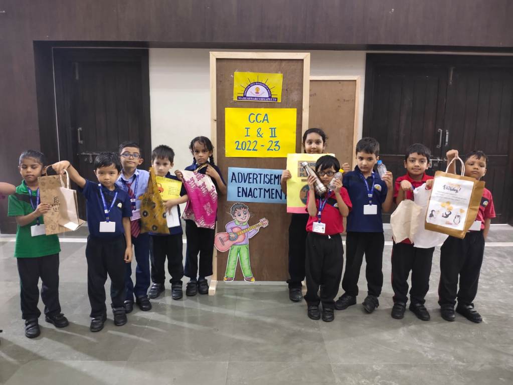 Advertisement Enactment Activity