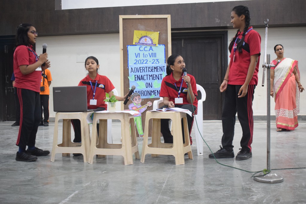 Advertisement Enactment Activity
