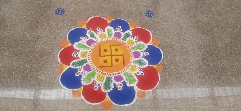 Rangoli Making
