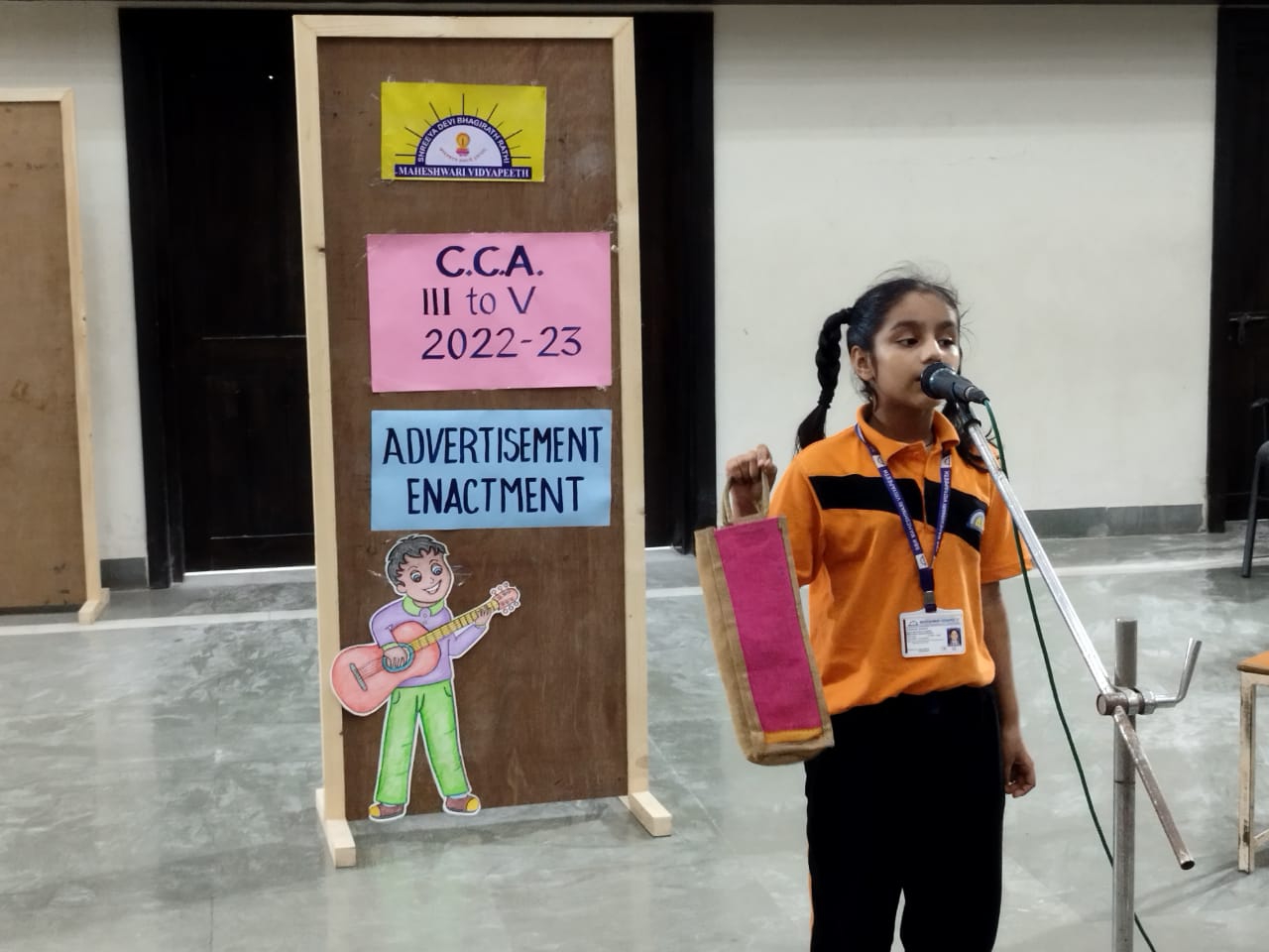 Advertisement Enactment (III-V)