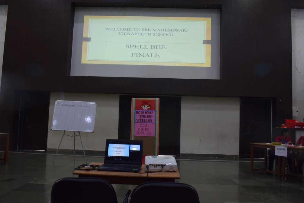 SPELL BEE ACTIVITY