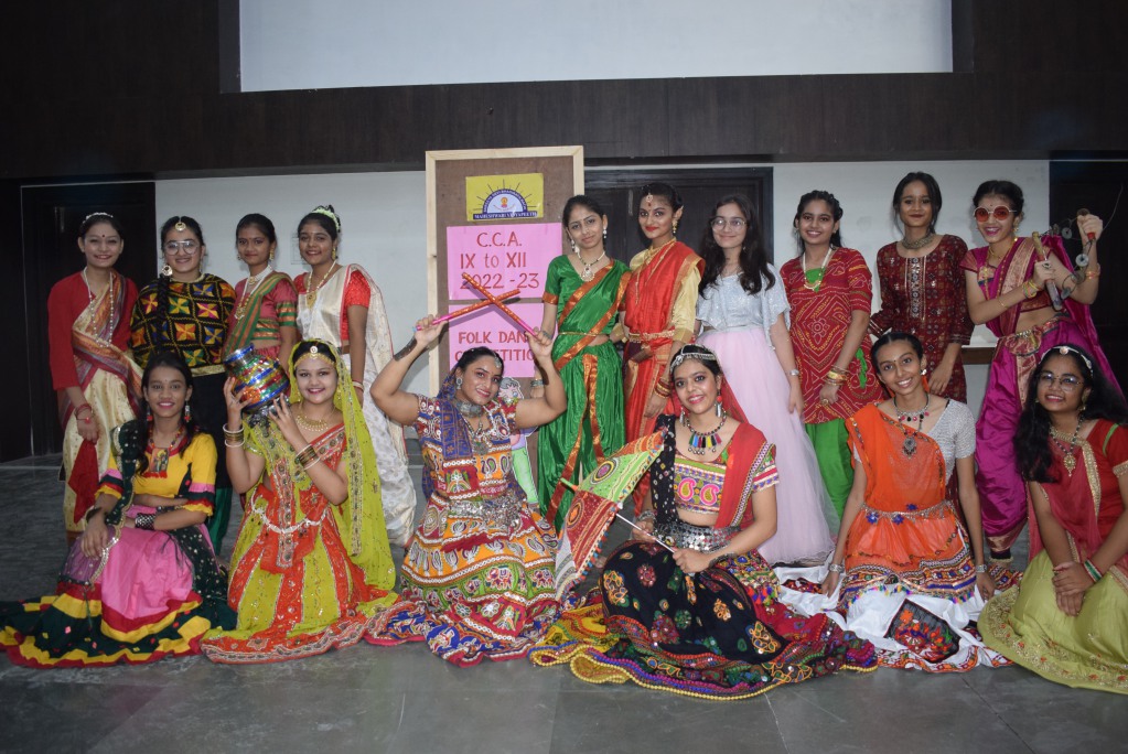Solo Dance(folk) competition (IX-XII)
