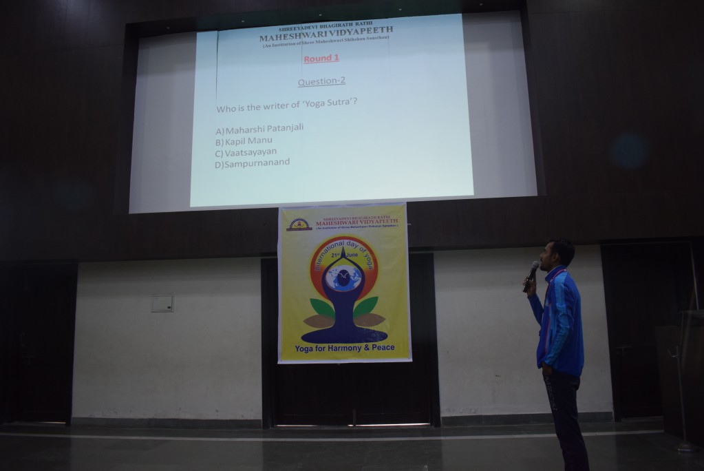 International Yoga Day
