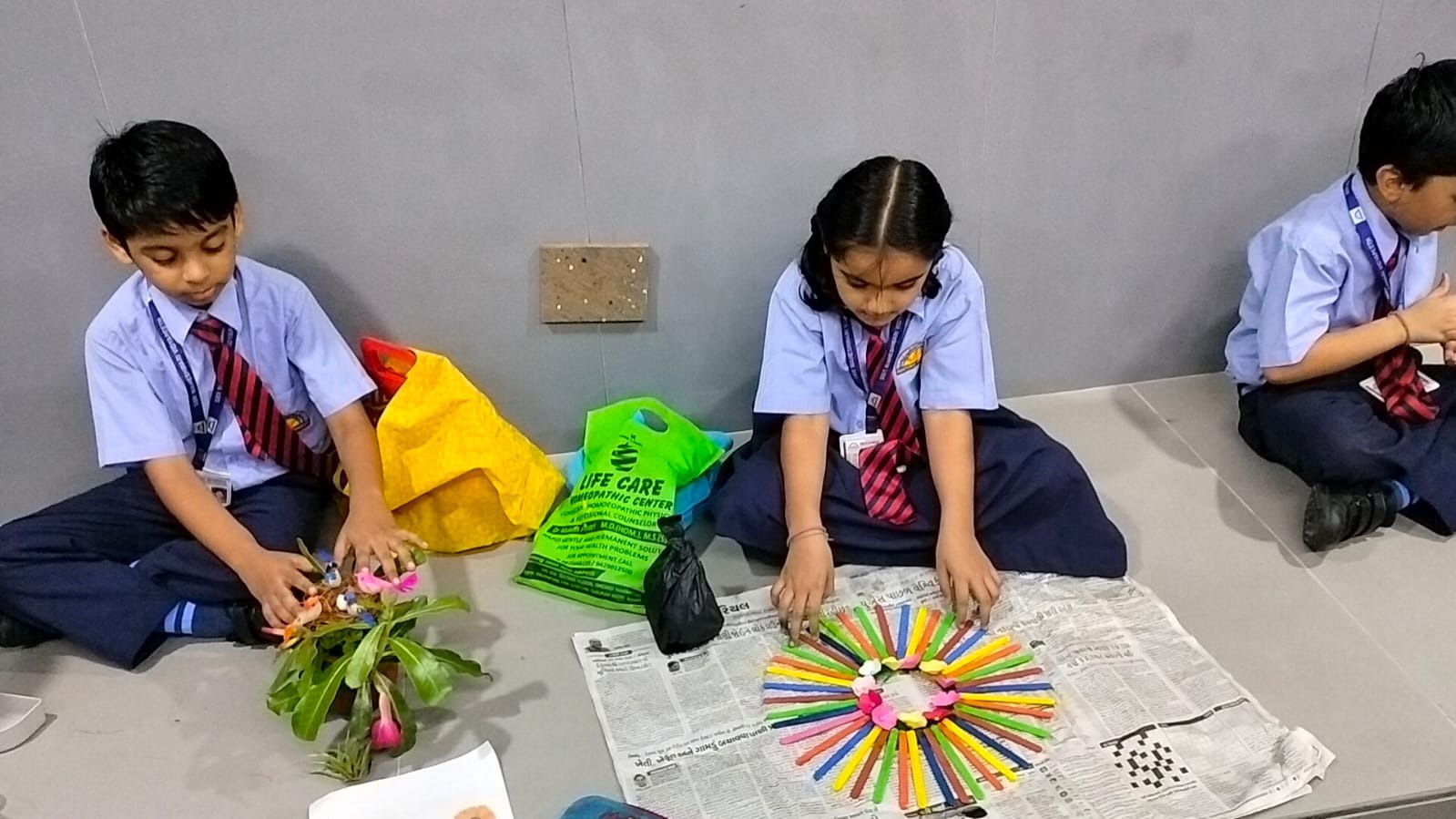 Diya Decoration (I&II)